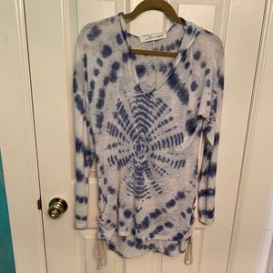 Vintage Havana Top- Bathing Suit Coverup